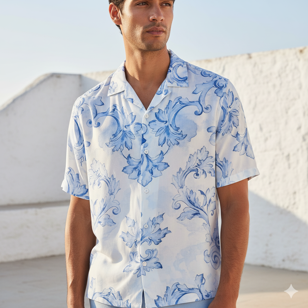 Camisa Resort – Dei Azzurri
