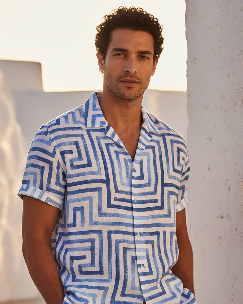 Camisa Resort – Laberinto Helénico